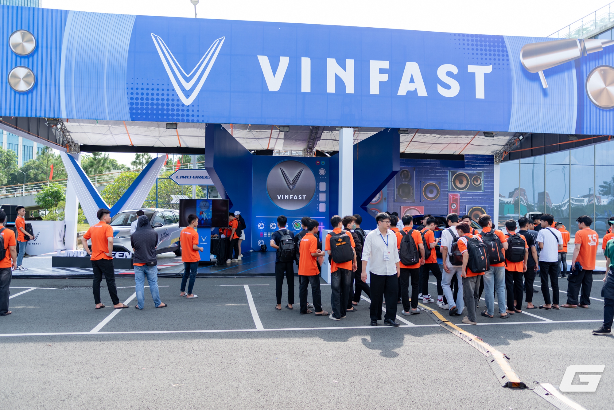 Hành Trình Di Chuyển Xanh Tại Vietnam Mobility Festival 2025 Có Gì Hấp Dẫn Mà Sinh Viên Nô Nức Đến Trải Nghiệm- Ảnh 8. Hành Trình Di Chuyển Xanh Tại Vietnam Mobility Festival 2025 Có Gì Hấp Dẫn Mà Sinh Viên Nô Nức Đến Trải Nghiệm- Ảnh 8.
