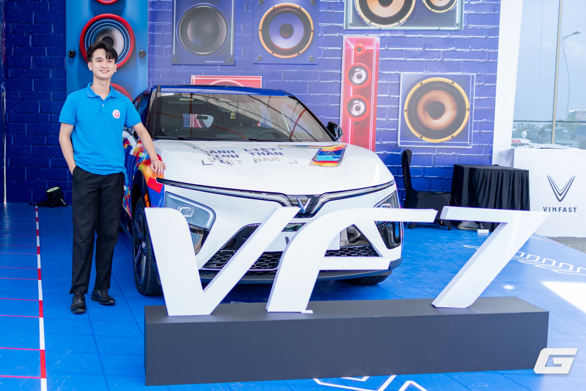 Hành Trình Di Chuyển Xanh Tại Vietnam Mobility Festival 2025 Có Gì Hấp Dẫn Mà Sinh Viên Nô Nức Đến Trải Nghiệm- Ảnh 7. Hành Trình Di Chuyển Xanh Tại Vietnam Mobility Festival 2025 Có Gì Hấp Dẫn Mà Sinh Viên Nô Nức Đến Trải Nghiệm- Ảnh 7.