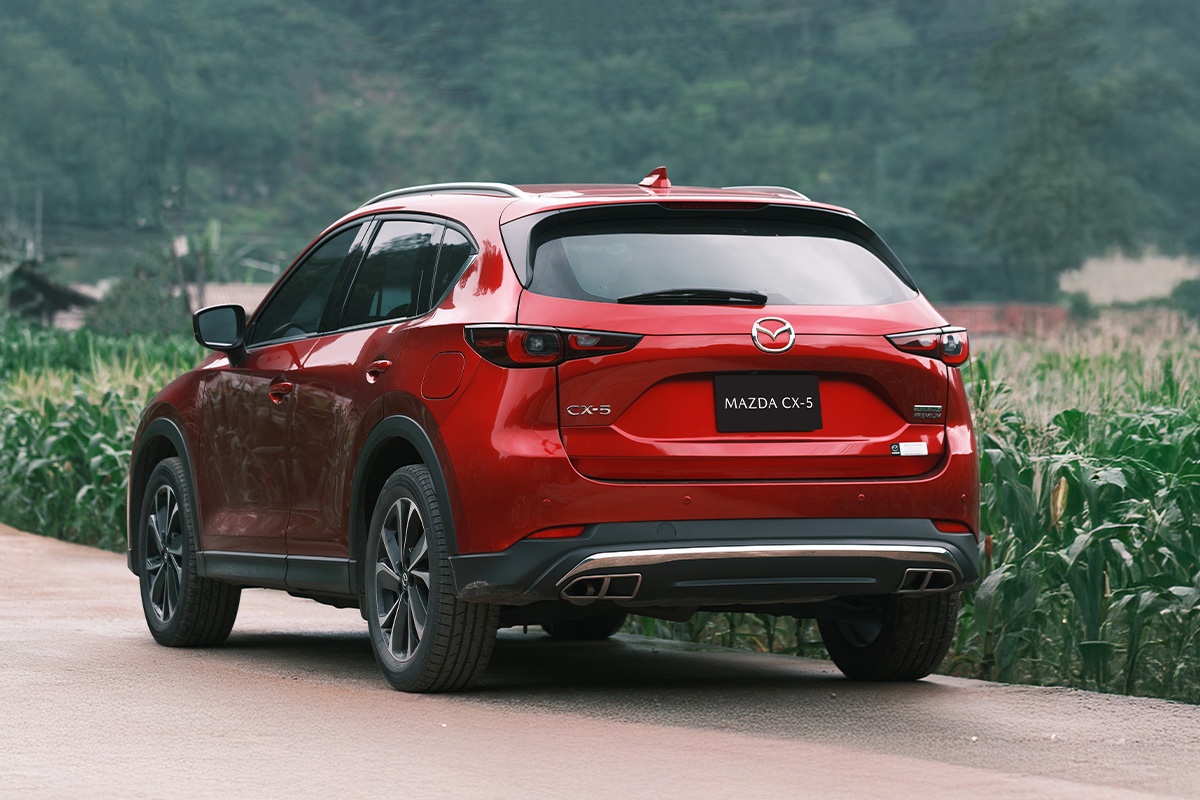 Mazda CX-5 ‘lội ngược dòng’ thắng giải ‘Xe Gia đình của năm Hạng 600 triệu - 1 tỷ đồng’- Ảnh 5.