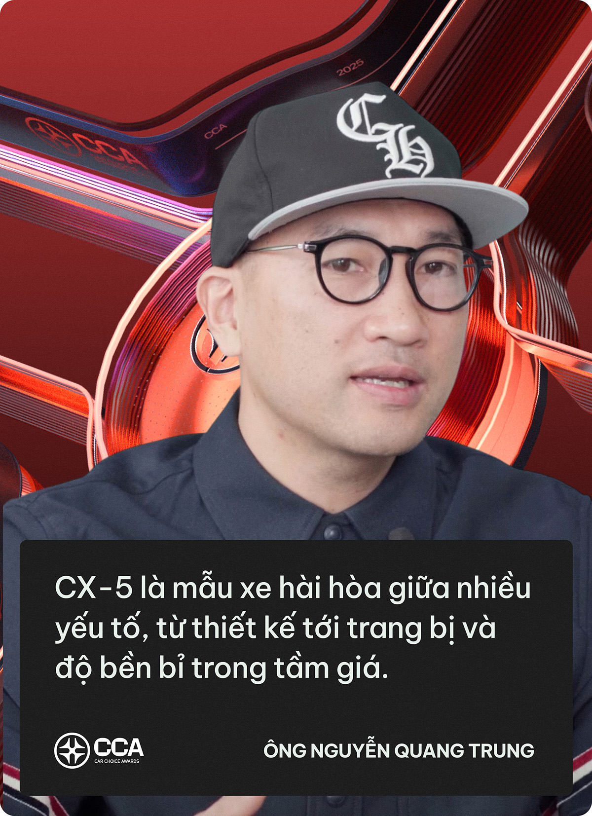 Mazda CX-5 ‘lội ngược dòng’ thắng giải ‘Xe Gia đình của năm Hạng 600 triệu - 1 tỷ đồng’- Ảnh 3.