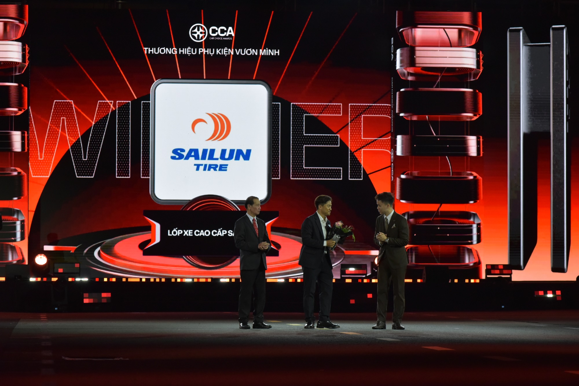 Sailun - 'Thương hiệu Phụ kiện vươn mình' tại Car Choice Awards 2025- Ảnh 2.