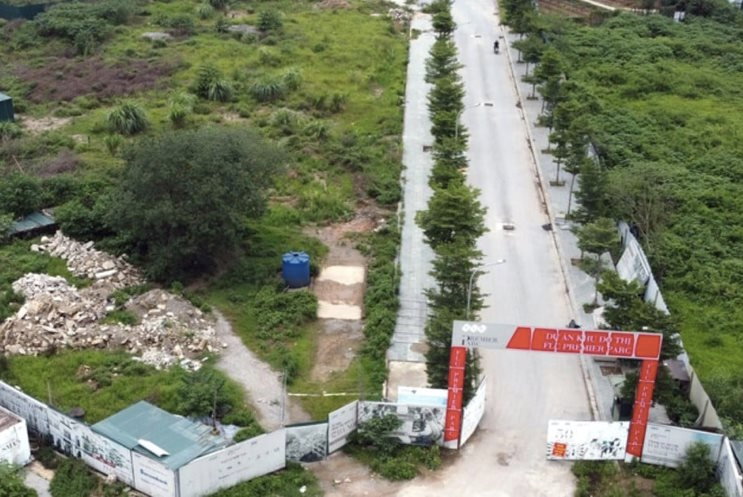 Hà Nội công khai hàng loạt dự án “ôm” hàng chục héc-ta đất không đưa vào sử dụng - Ảnh 1.
