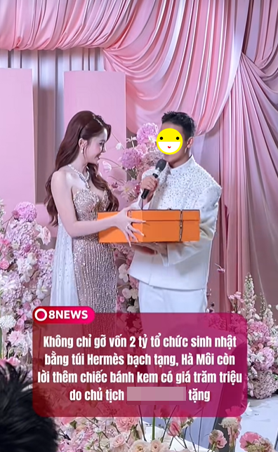 Sinh nhật &ldquo;8 ngh&igrave;n l&aacute; 2 ngh&igrave;n x&ocirc;i&rdquo; v&agrave; toan t&iacute;nh của H&agrave; M&ocirc;i- Ảnh 6.