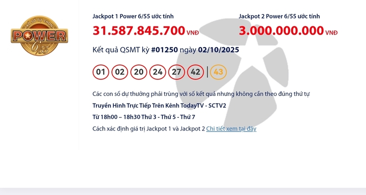 Vietlott tiếp tục tìm được vé số trúng Jackpot 2 tiền tỷ- Ảnh 1.