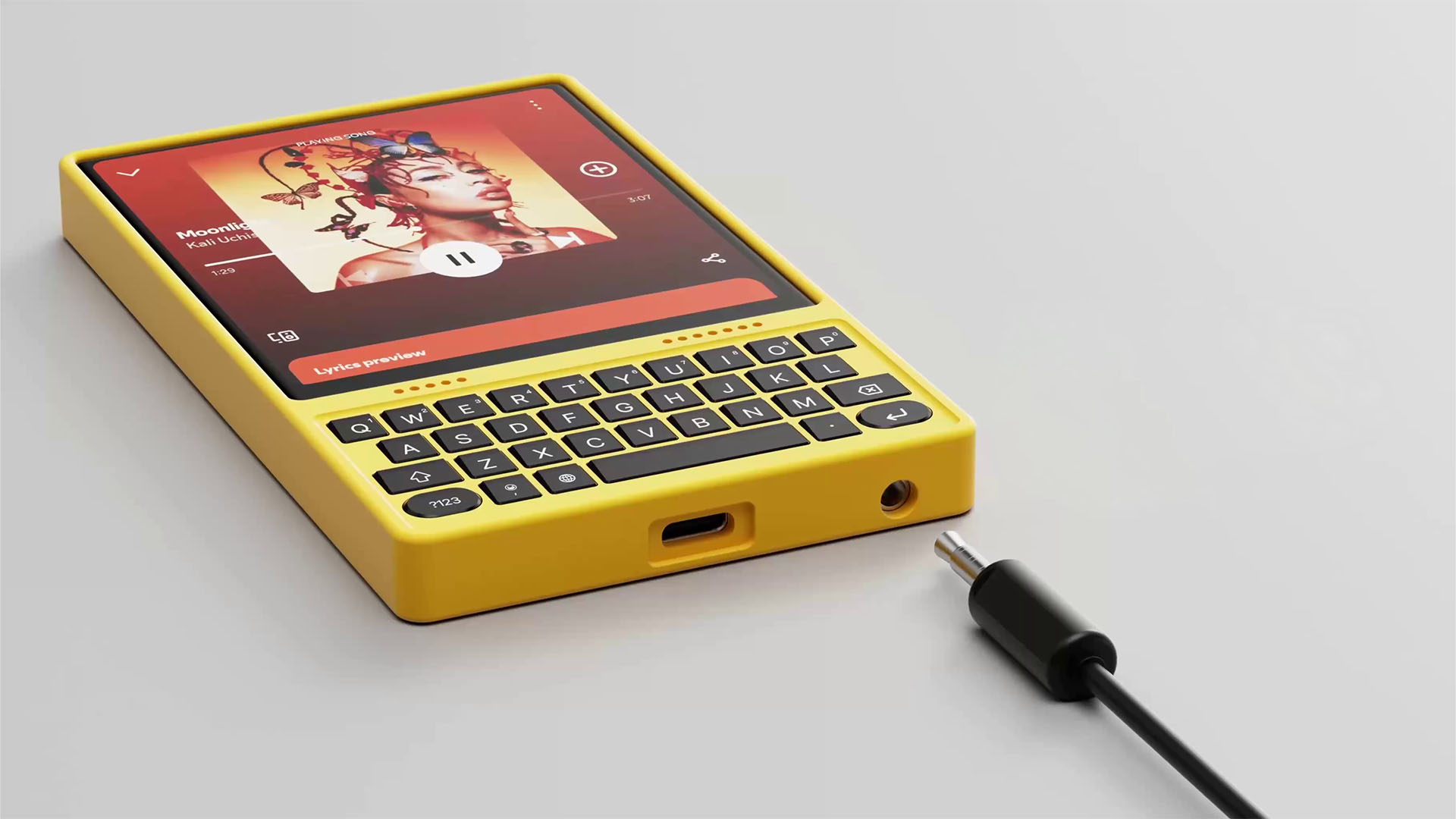 Điện Thoại Hình Vuông Này Có Camera Lật, Dùng Hệ Điều Hành Ai & Android, Lắp Thêm Case Bàn Phím Vào Trông Như Blackberry Sống Lại- Ảnh 6. Điện Thoại Hình Vuông Này Có Camera Lật, Dùng Hệ Điều Hành Ai & Android, Lắp Thêm Case Bàn Phím Vào Trông Như Blackberry Sống Lại- Ảnh 6.