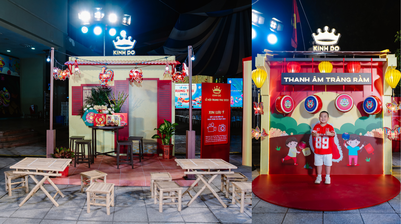 Bảo tồn n&eacute;t đẹp văn h&oacute;a truyền thống Tết Đo&agrave;n vi&ecirc;n, Kinh Đ&ocirc; c&ugrave;ng VECCA "b&agrave;y tiệc" tr&ocirc;ng trăng- Ảnh 1.