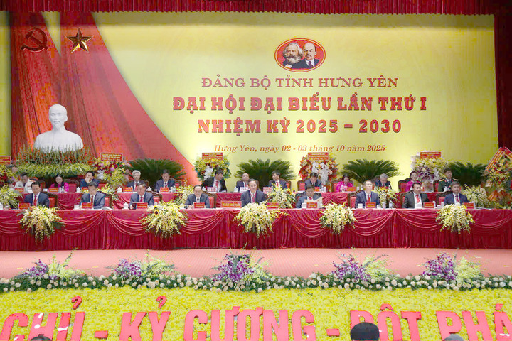 Ông Nguyễn Hữu Nghĩa làm Bí thư Tỉnh ủy Hưng Yên nhiệm kỳ 2025–2030- Ảnh 1.