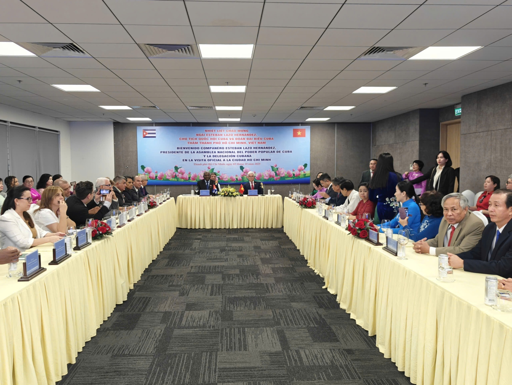 Chủ tịch Quốc hội Cuba chia sẻ x&uacute;c động trong chuyến thăm TP HCM- Ảnh 1.