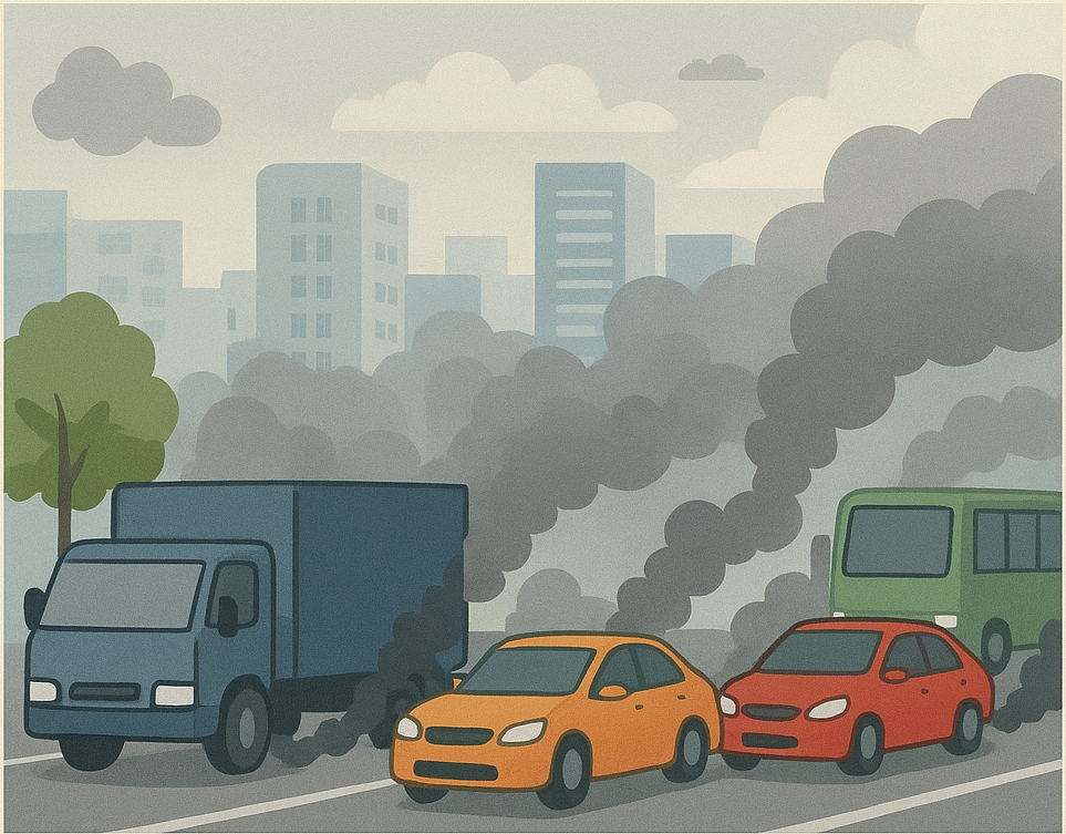 Siết khí thải ô tô: Hà Nội, TP.HCM 'ra quân' trước, xe cũ đứng trước nguy cơ bị loại khỏi đường phố- Ảnh 4. Siết khí thải ô tô: Hà Nội, TP.HCM 'ra quân' trước, xe cũ đứng trước nguy cơ bị loại khỏi đường phố- Ảnh 4.