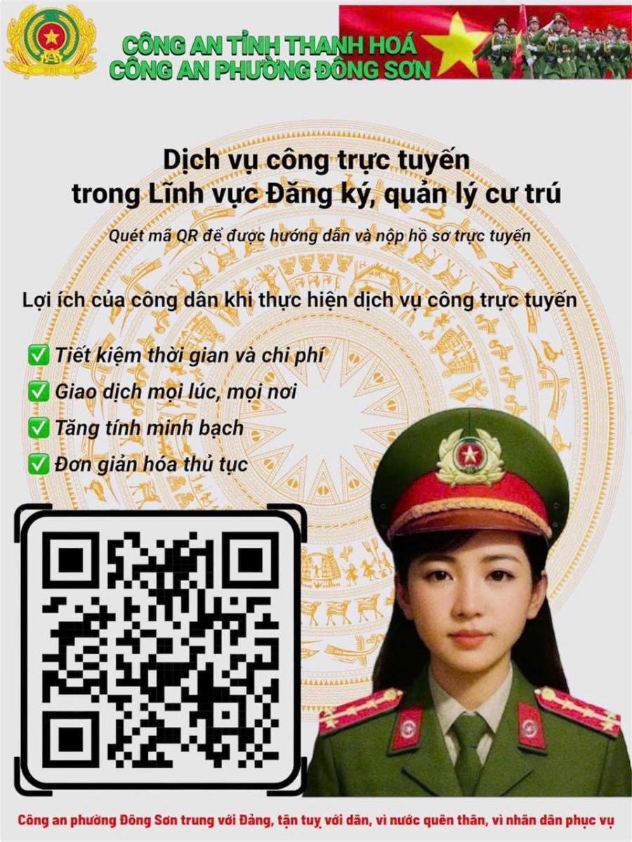 Hơn 1.000 mã QR được dán khắp nơi tại một phường ở Thanh Hóa- Ảnh 1. Hơn 1.000 mã QR được dán khắp nơi tại một phường ở Thanh Hóa- Ảnh 1.