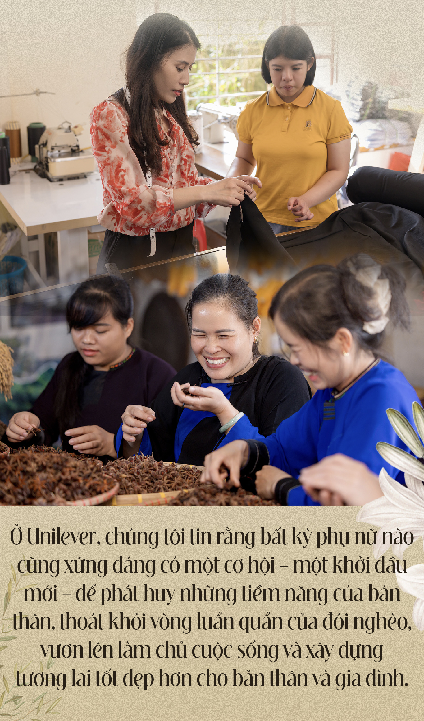 Unilever - Đồng hành cùng phụ nữ Việt viết nên "Khởi đầu mới" cho cuộc đời- Ảnh 10. Unilever - Đồng hành cùng phụ nữ Việt viết nên "Khởi đầu mới" cho cuộc đời- Ảnh 10.
