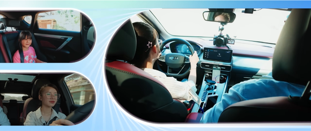 “Mỹ nhân xe tải 30 tấn” và chuyến hành trình đặc biệt cùng Geely Coolray - Ảnh 3. “Mỹ nhân xe tải 30 tấn” và chuyến hành trình đặc biệt cùng Geely Coolray - Ảnh 3.