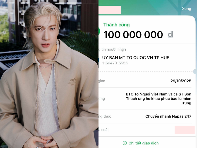 Hồ Ngọc Hà - Mỹ Tâm và dàn sao Việt giúp đỡ bà con vùng lũ, có 1 nội dung chuyển khoản rất đặc biệt- Ảnh 3. Hồ Ngọc Hà - Mỹ Tâm và dàn sao Việt giúp đỡ bà con vùng lũ, có 1 nội dung chuyển khoản rất đặc biệt- Ảnh 3.