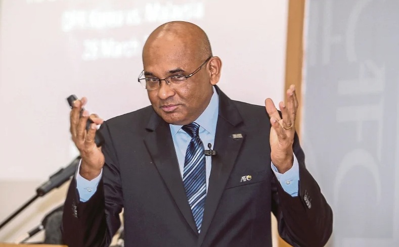 “Sếp lớn” AFC lên tiếng về khả năng phạt nặng tuyển Malaysia- Ảnh 1. “Sếp lớn” AFC lên tiếng về khả năng phạt nặng tuyển Malaysia- Ảnh 1.