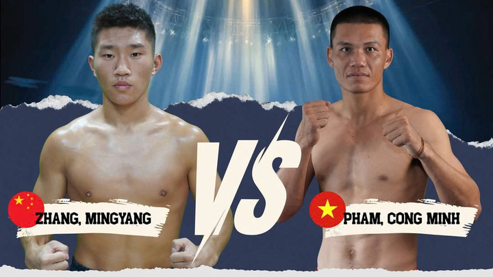 Cao thủ MMA Việt Nam đấm gục võ sĩ Trung Quốc, CĐV nghe tên bỗng giật mình- Ảnh 1. Cao thủ MMA Việt Nam đấm gục võ sĩ Trung Quốc, CĐV nghe tên bỗng giật mình- Ảnh 1.