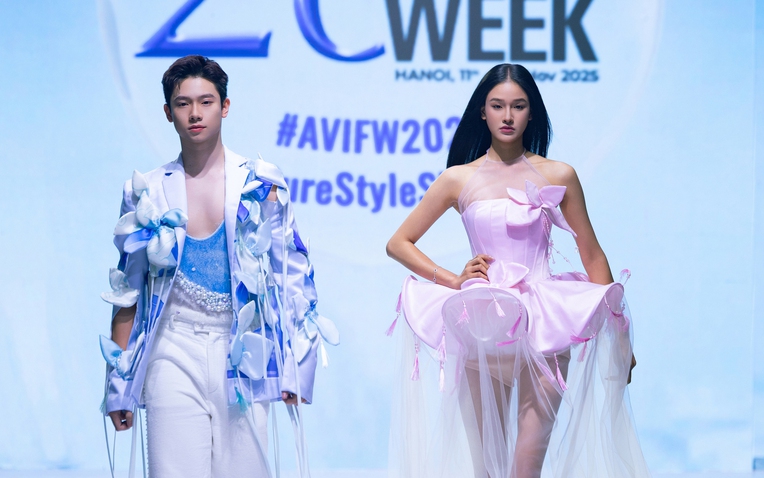 Khởi động Tuần lễ Thời trang Quốc tế Việt Nam mùa thứ 20- Ảnh 1.