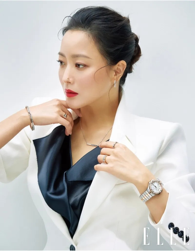 Chồng đại gia phản ứng gắt khi thấy Kim Hee Sun hôn Lee Min Ho- Ảnh 5.