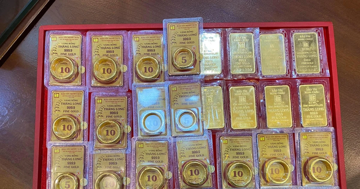 Giá vàng bất ngờ tăng cực mạnh