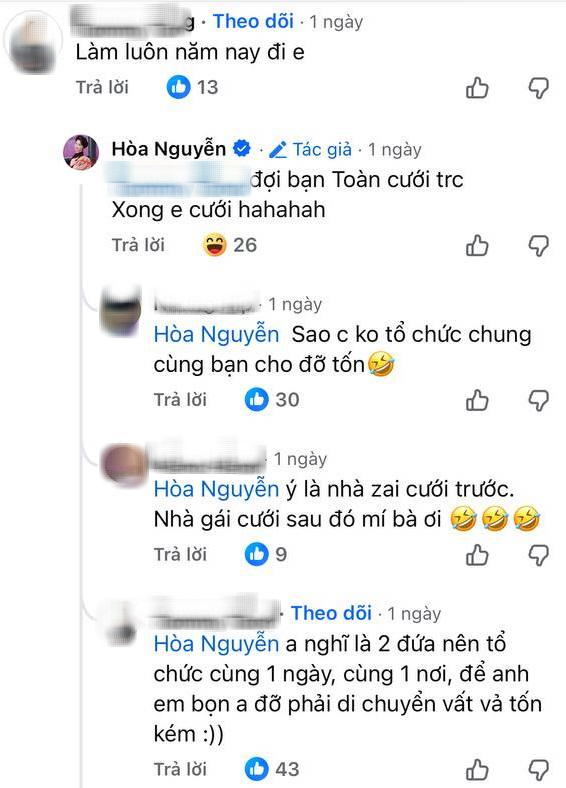 Hoà Minzy bất ngờ nhắn Văn Toàn:  Hoà Minzy bất ngờ nhắn Văn Toàn: