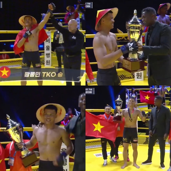 Cao thủ MMA Việt Nam đấm gục võ sĩ Trung Quốc, CĐV nghe tên bỗng giật mình- Ảnh 5. Cao thủ MMA Việt Nam đấm gục võ sĩ Trung Quốc, CĐV nghe tên bỗng giật mình- Ảnh 5.