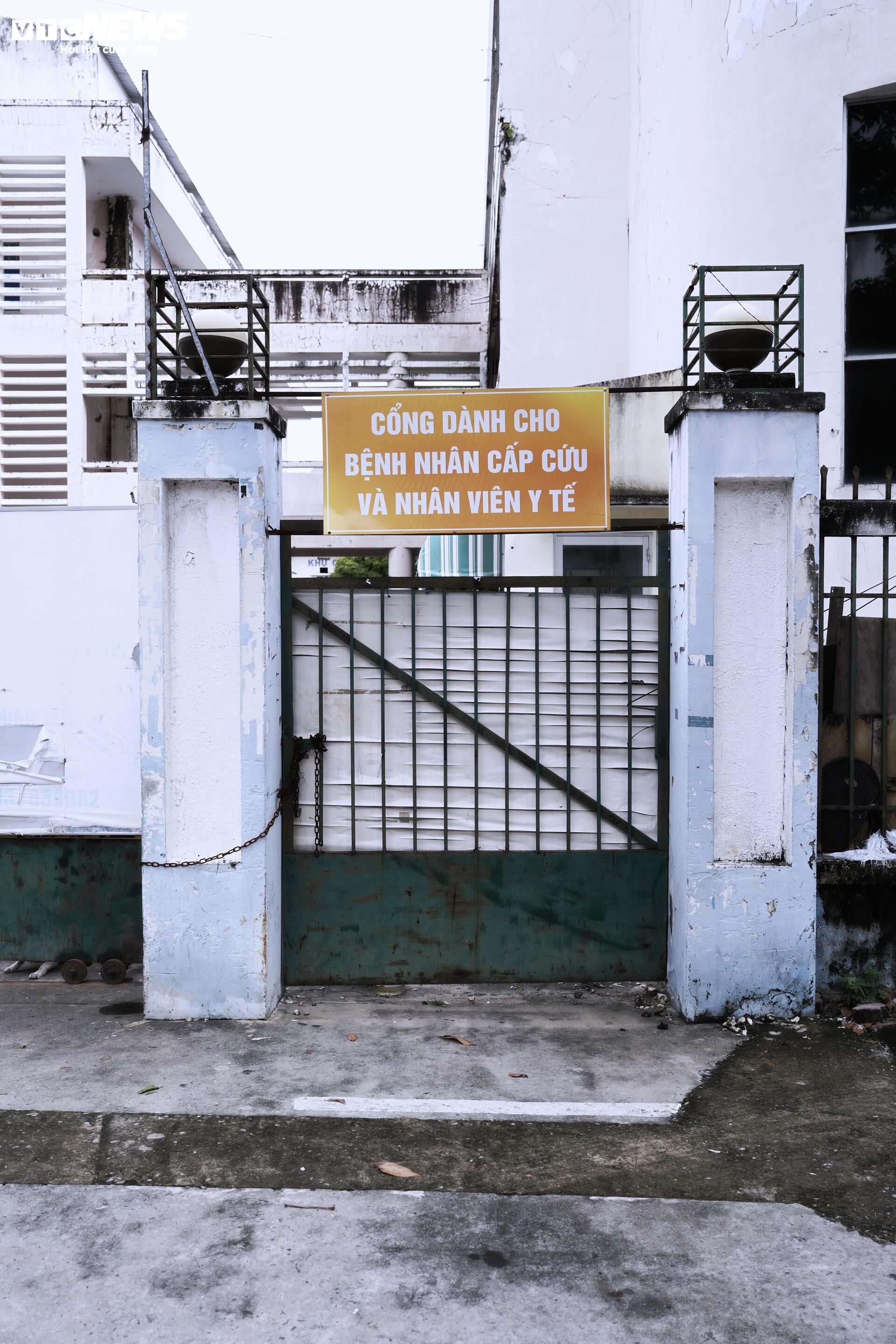 Toàn cảnh 2 bệnh viện bỏ hoang ở TP.HCM chờ 'hồi sinh'- Ảnh 10. Toàn cảnh 2 bệnh viện bỏ hoang ở TP.HCM chờ 'hồi sinh'- Ảnh 10.