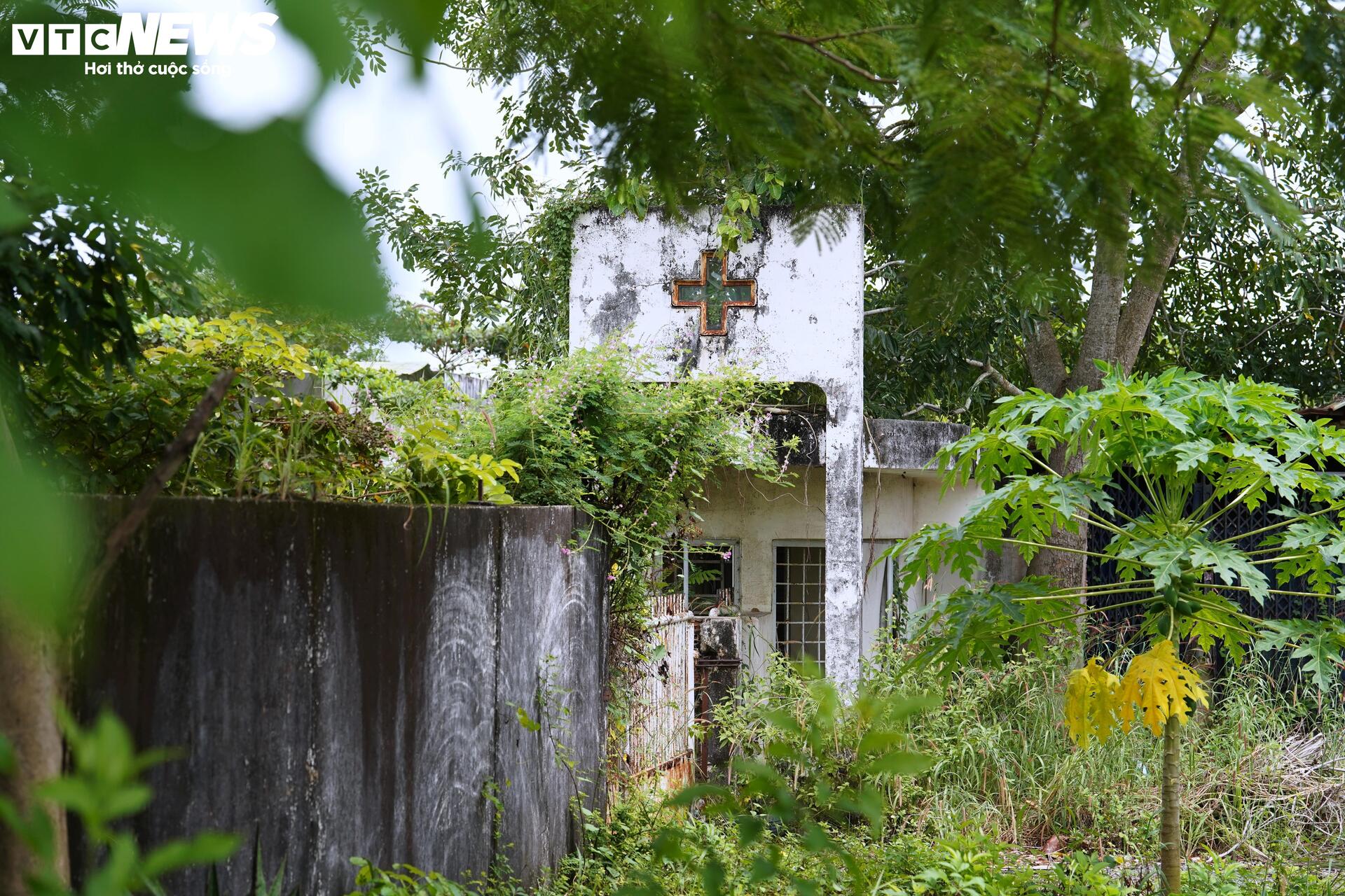 Toàn cảnh 2 bệnh viện bỏ hoang ở TP.HCM chờ 'hồi sinh'- Ảnh 6. Toàn cảnh 2 bệnh viện bỏ hoang ở TP.HCM chờ 'hồi sinh'- Ảnh 6.