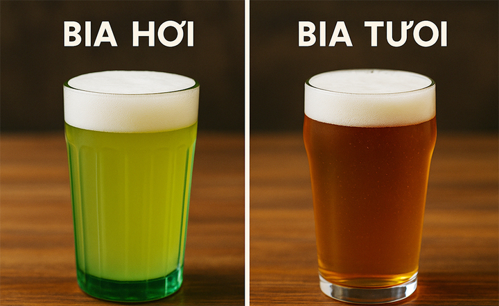 Bia hơi khác gì với bia tươi?- Ảnh 1. Bia hơi khác gì với bia tươi?- Ảnh 1.