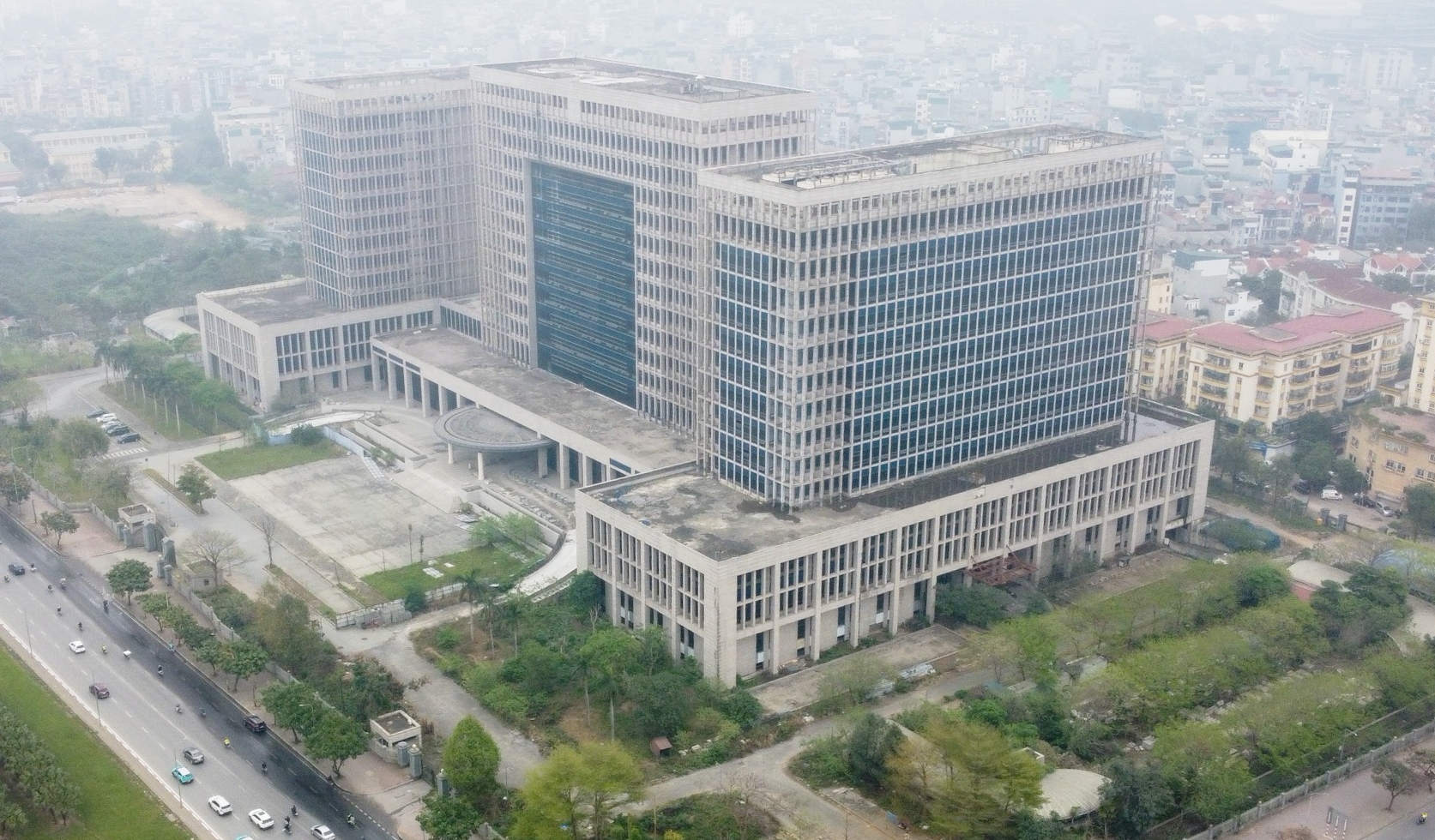 Thanh tra Chính phủ chuyển hồ sơ dự án trụ sở Bộ Ngoại giao sang Bộ Công an- Ảnh 1.