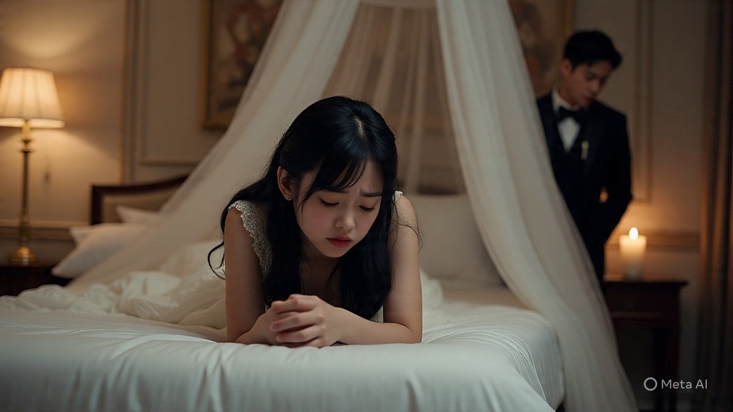 Lấy người đàn ông góa vợ để trừ nợ 2 tỷ, đêm tân hôn cô gái ngơ ngẩn vì màn 