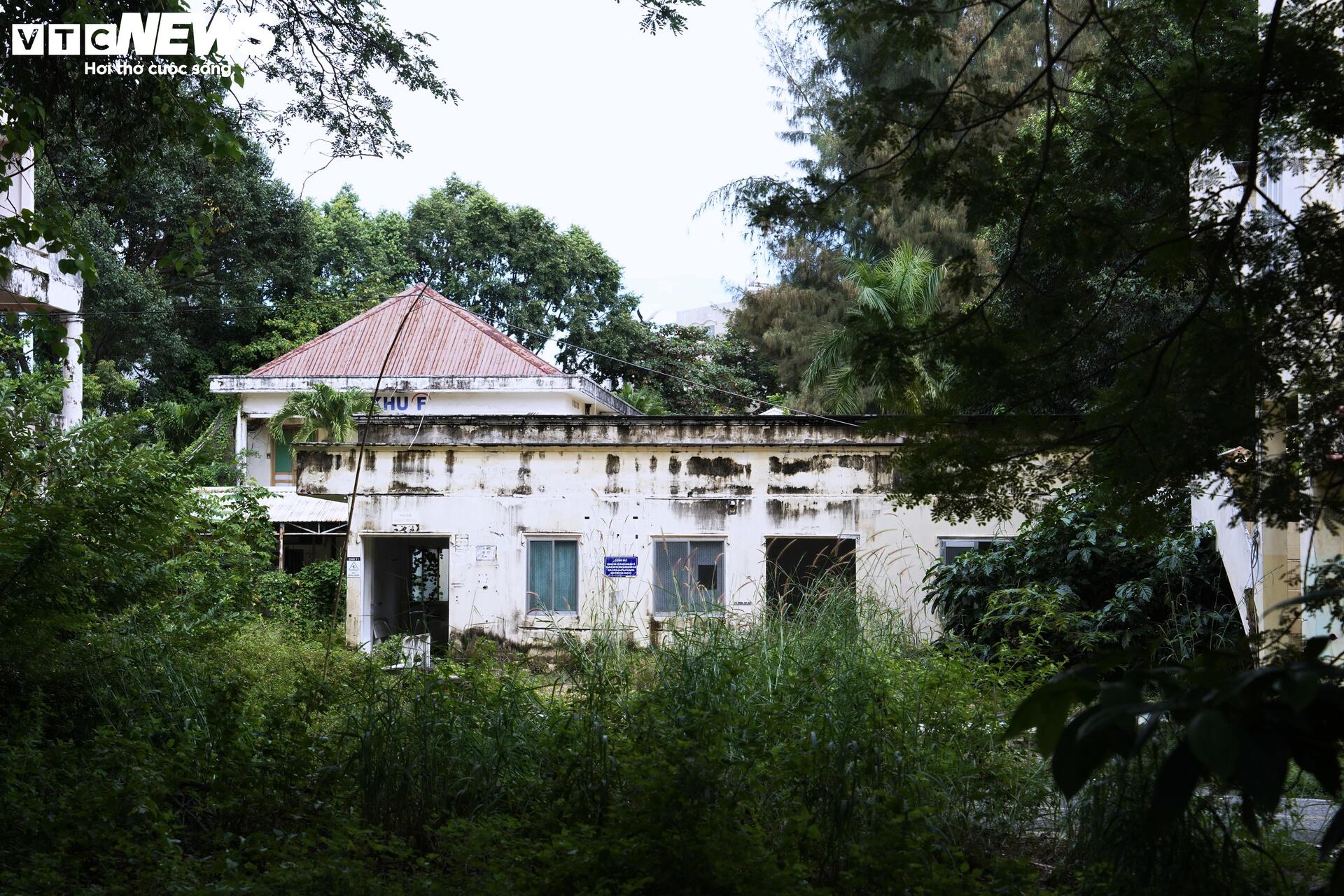 Toàn cảnh 2 bệnh viện bỏ hoang ở TP.HCM chờ 'hồi sinh'- Ảnh 13. Toàn cảnh 2 bệnh viện bỏ hoang ở TP.HCM chờ 'hồi sinh'- Ảnh 13.