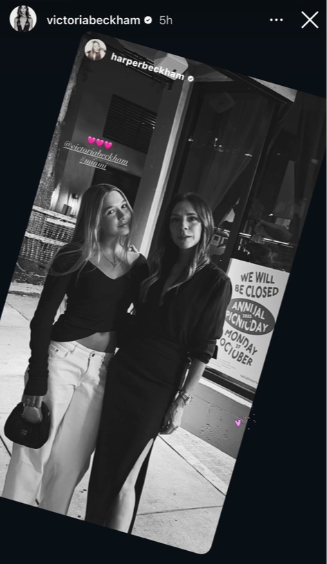 Tiểu thư Harper xinh ngất ngây, quả nhiên là con gái David Beckham - cầu thủ điển trai nhất thế giới!- Ảnh 2.