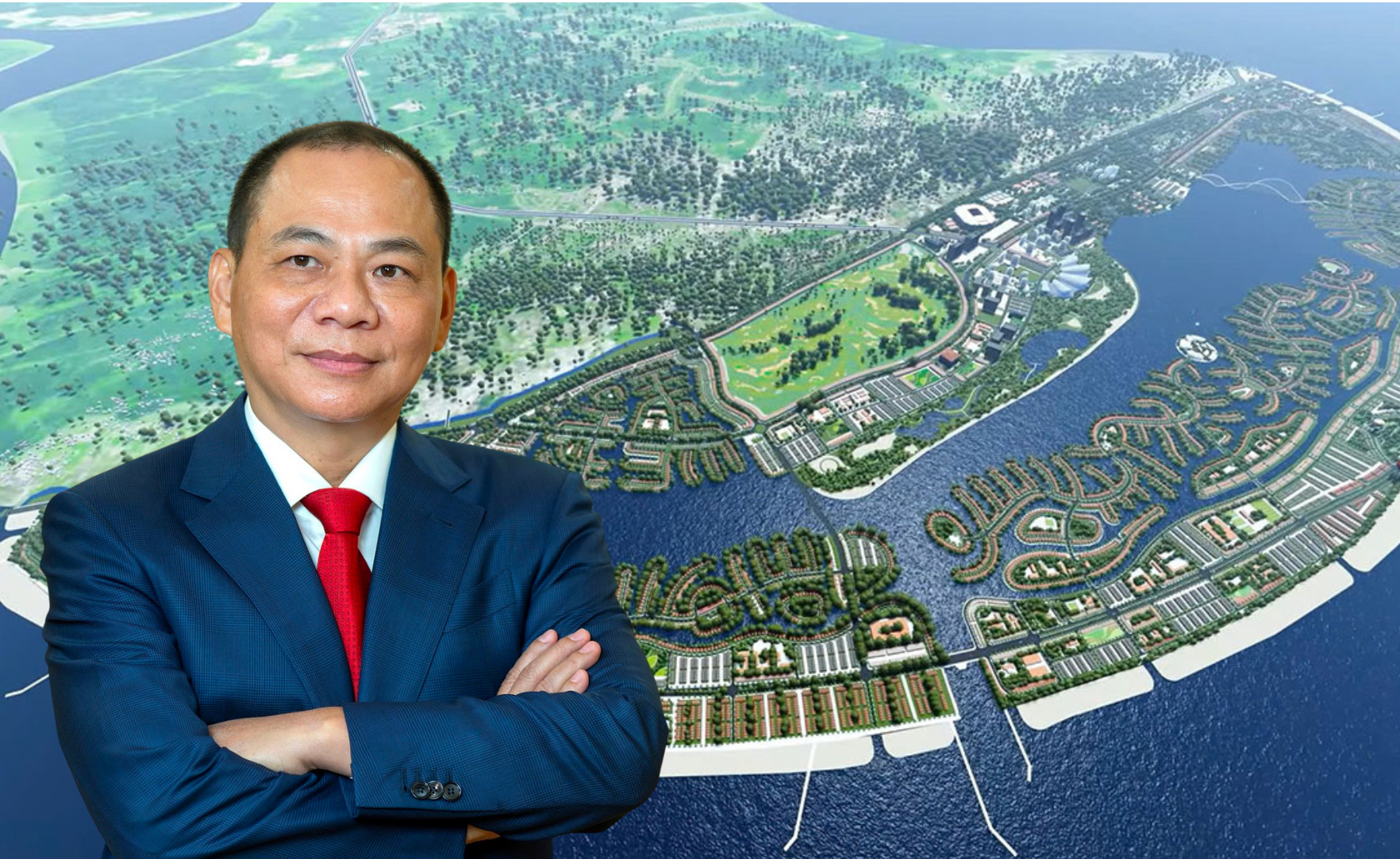 Một doanh nghiệp chi hơn 6.000 tỷ đồng đặt cọc "siêu dự" án có tòa tháp lấn biển cao nhất thế giới của tỷ phú Phạm Nhật Vượng- Ảnh 1. Một doanh nghiệp chi hơn 6.000 tỷ đồng đặt cọc "siêu dự" án có tòa tháp lấn biển cao nhất thế giới của tỷ phú Phạm Nhật Vượng- Ảnh 1.