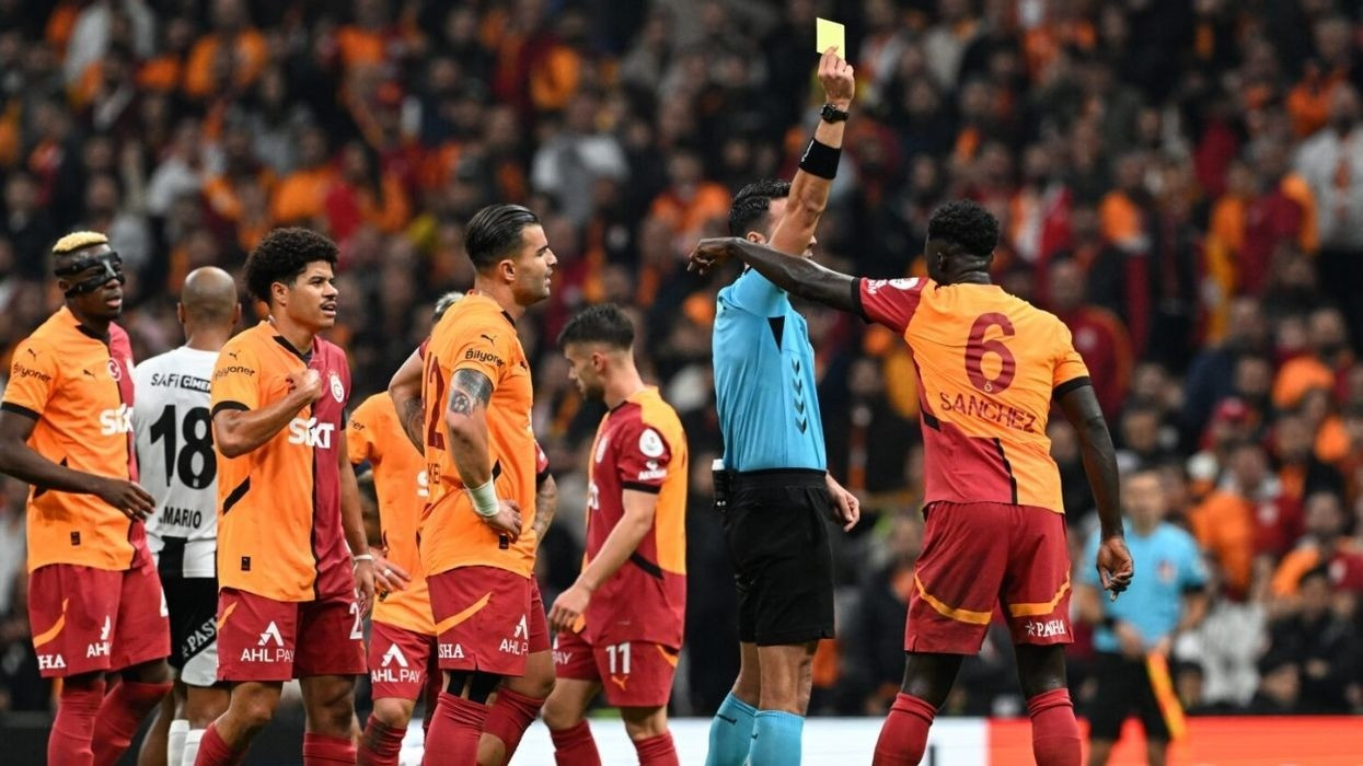 Diễn biến mới scandal trọng tài cá độ ở Thổ Nhĩ Kỳ: 152 cái tên nhúng chàm bị công khai, với nhiều trọng tài cấp FIFA- Ảnh 3. Diễn biến mới scandal trọng tài cá độ ở Thổ Nhĩ Kỳ: 152 cái tên nhúng chàm bị công khai, với nhiều trọng tài cấp FIFA- Ảnh 3.