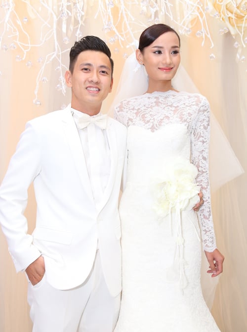 Hôn nhân của giám đốc bị đồn "lấy vợ làm bình phong", nắm tay bà xã vượt trầm cảm sau 5 lần IVF thất bại- Ảnh 1. Hôn nhân của giám đốc bị đồn "lấy vợ làm bình phong", nắm tay bà xã vượt trầm cảm sau 5 lần IVF thất bại- Ảnh 1.