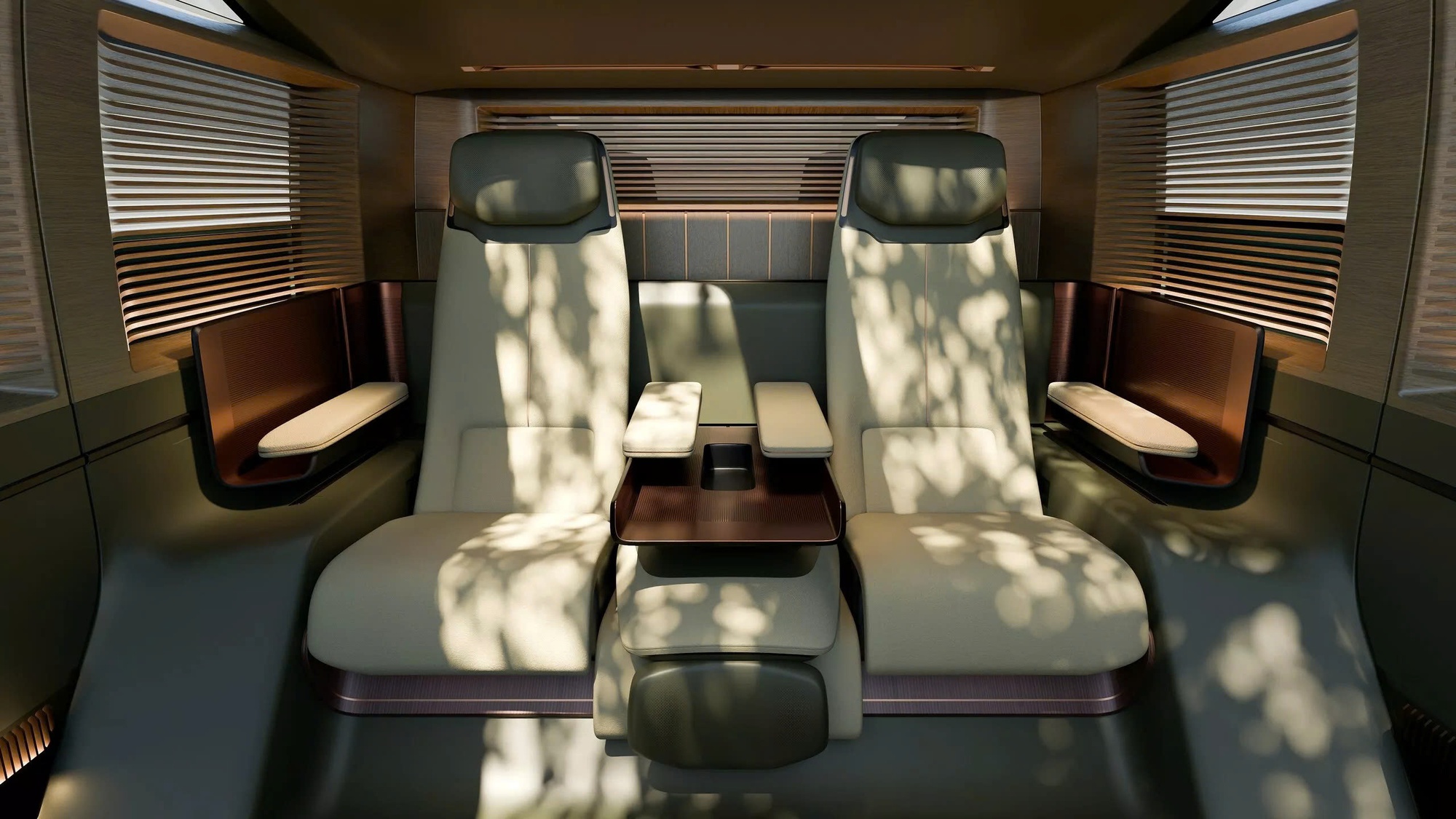 Nhìn tận mắt Lexus LS concept hoàn toàn mới: Từ sedan thành MPV 6 bánh 'cực dị' khi 4 bánh sau nhỏ hơn 2 bánh trước- Ảnh 3.