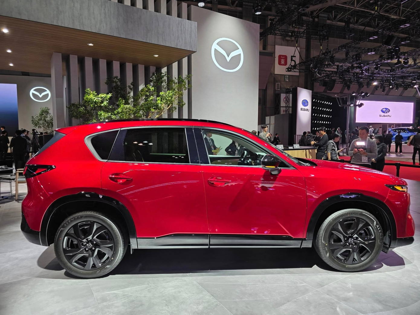 Mazda CX-5 đời mới lần đầu xuất hiện, chờ ngày về Việt Nam- Ảnh 6.
