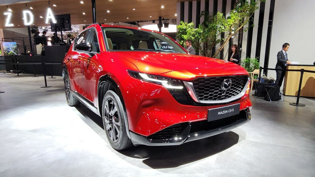Mazda CX-5 đời mới lần đầu xuất hiện, chờ ngày về Việt Nam- Ảnh 15.