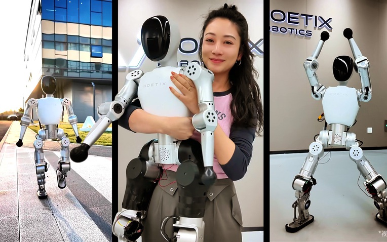 Trung Quốc chế tạo robot hình người rẻ hơn cả smartphone như thế nào?- Ảnh 1.