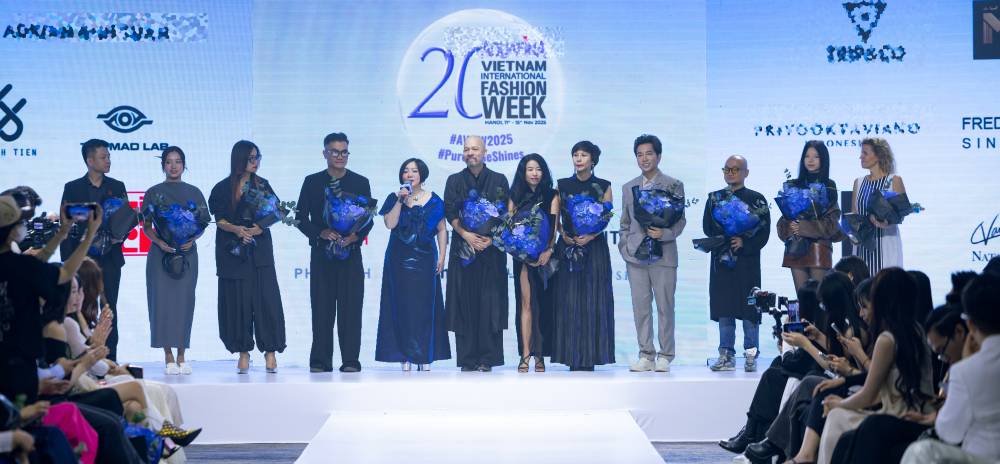 Khởi động Tuần lễ Thời trang Quốc tế Việt Nam mùa thứ 20- Ảnh 2.