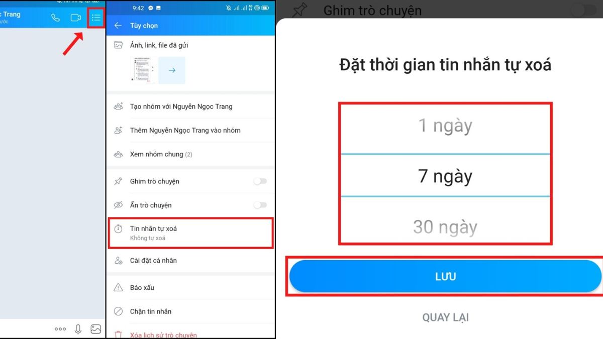 Người dùng nên bật những tính năng này trên Zalo để tránh bị theo dõi hoặc chiếm quyền truy cập- Ảnh 11. Người dùng nên bật những tính năng này trên Zalo để tránh bị theo dõi hoặc chiếm quyền truy cập- Ảnh 11.