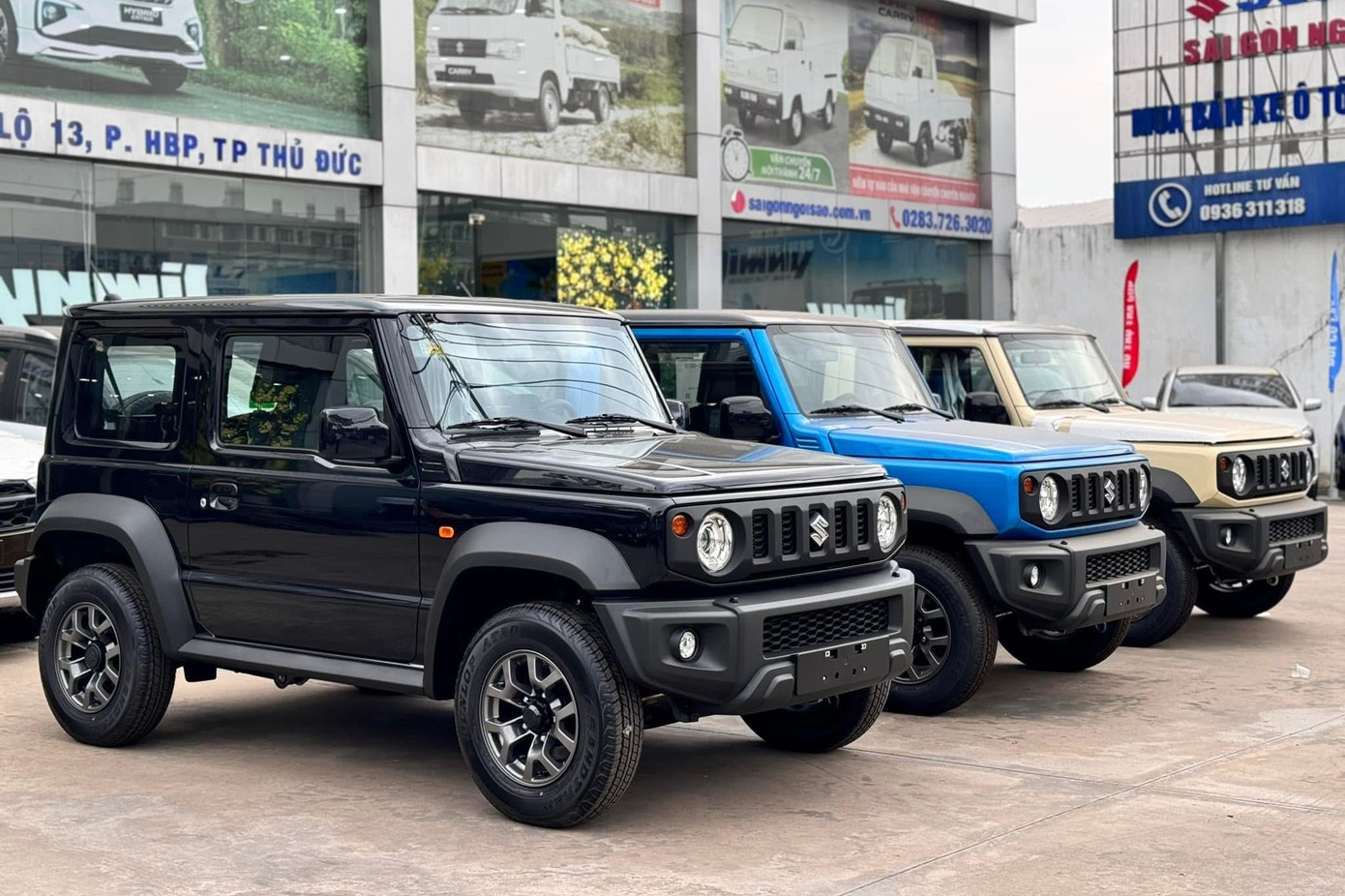Hết thời 'bia kèm lạc', Suzuki Jimny giảm giá mạnh để xả hàng- Ảnh 1.