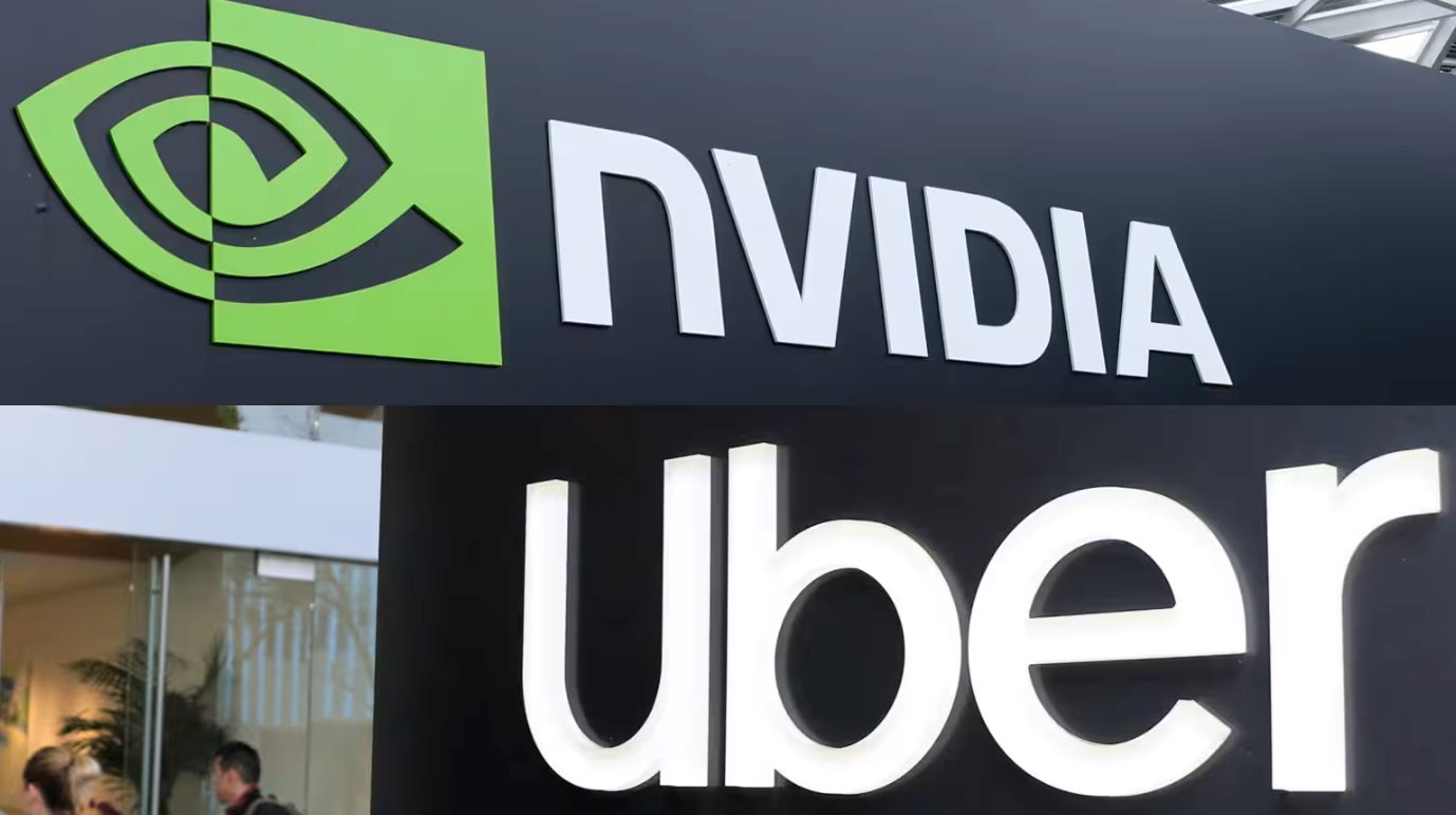 Uber bắt tay Nvidia mở mạng lưới 100.000 taxi tự lái: Giá rẻ, hoạt động 24/7- Ảnh 1. Uber bắt tay Nvidia mở mạng lưới 100.000 taxi tự lái: Giá rẻ, hoạt động 24/7- Ảnh 1.