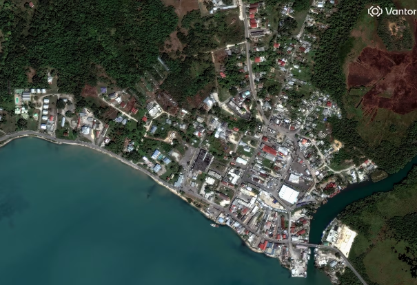 Ảnh vệ tinh trước - sau cho thấy siêu bão Melissa càn quét thế nào: Ảnh vệ tinh trước - sau cho thấy siêu bão Melissa càn quét thế nào: