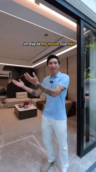 Biệt thự của Đoàn Văn Hậu - Doãn Hải My bị chê- Ảnh 2. Biệt thự của Đoàn Văn Hậu - Doãn Hải My bị chê- Ảnh 2.