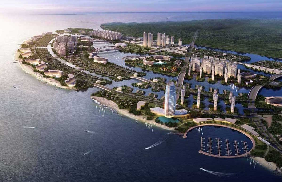 Một doanh nghiệp chi hơn 6.000 tỷ đồng đặt cọc "siêu dự" án có tòa tháp lấn biển cao nhất thế giới của tỷ phú Phạm Nhật Vượng- Ảnh 3. Một doanh nghiệp chi hơn 6.000 tỷ đồng đặt cọc "siêu dự" án có tòa tháp lấn biển cao nhất thế giới của tỷ phú Phạm Nhật Vượng- Ảnh 3.