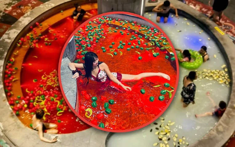 Choáng trước hình ảnh "nồi lẩu người" ở Trung Quốc- Ảnh 1.