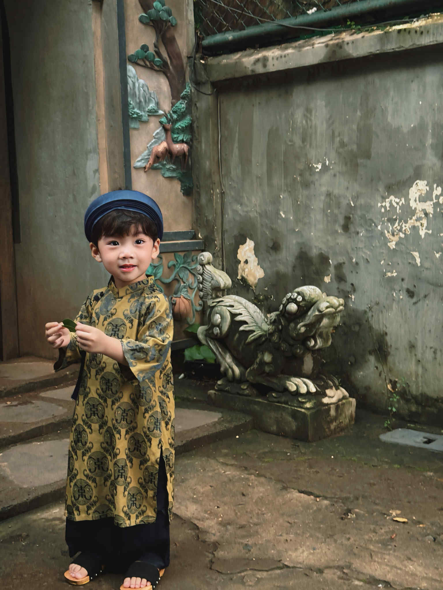 HOT nhất Halloween: Mẹ h&oacute;a trang cho con trai, b&eacute; đi học về m&aacute;ch "Mẹ ơi, mấy bạn kh&ocirc;ng chơi với con"- Ảnh 7.