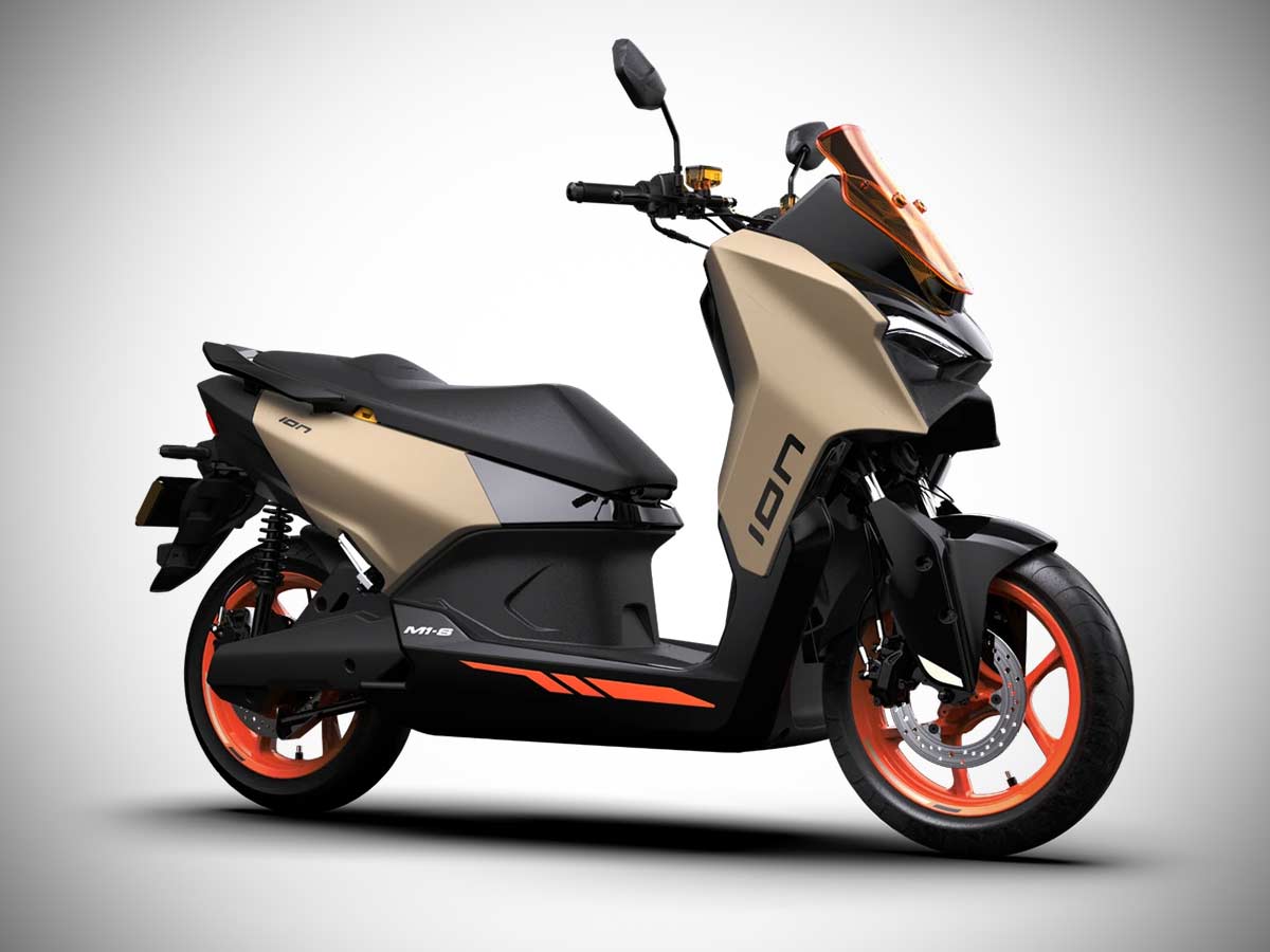 Nh&igrave;n cứ tưởng Yamaha XMAX 2026, nhưng đ&acirc;y l&agrave; một chiếc xe m&aacute;y điện c&oacute; c&ocirc;ng suất 17 m&atilde; lực v&agrave; phạm vi hoạt động l&ecirc;n tới 150km!- Ảnh 4.