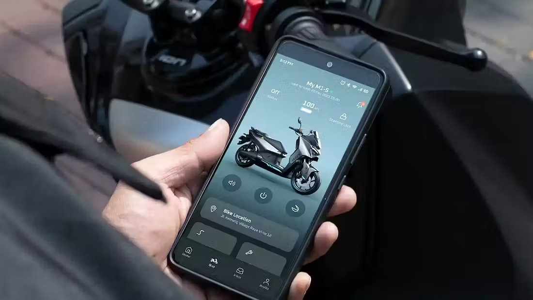 Nh&igrave;n cứ tưởng Yamaha XMAX 2026, nhưng đ&acirc;y l&agrave; một chiếc xe m&aacute;y điện c&oacute; c&ocirc;ng suất 17 m&atilde; lực v&agrave; phạm vi hoạt động l&ecirc;n tới 150km!- Ảnh 8.