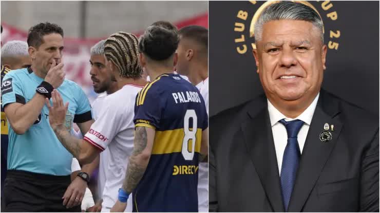 Trọng tài Argentina bị "treo còi" vì một lý do gây tranh cãi có liên quan Chủ tịch AFA- Ảnh 1. Trọng tài Argentina bị "treo còi" vì một lý do gây tranh cãi có liên quan Chủ tịch AFA- Ảnh 1.